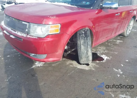 2012 Ford Flex Limited from USA, damaged, VIN 2FMHK6DC4CBD06041